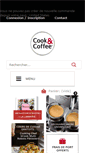 Mobile Screenshot of cookandcoffee.fr