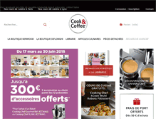 Tablet Screenshot of cookandcoffee.fr